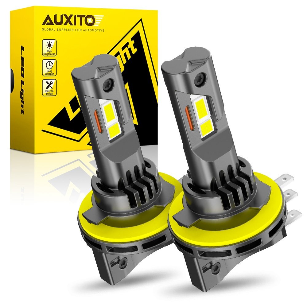 120W 40000LM H15 LED Bulbs Canbus Error No Headlight For Audi Mercedes Benz BMW