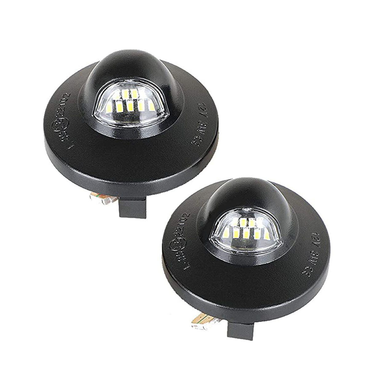 LED License Plate Light Lamp Assembly Replacement For Ford F150 F250 Super Duty