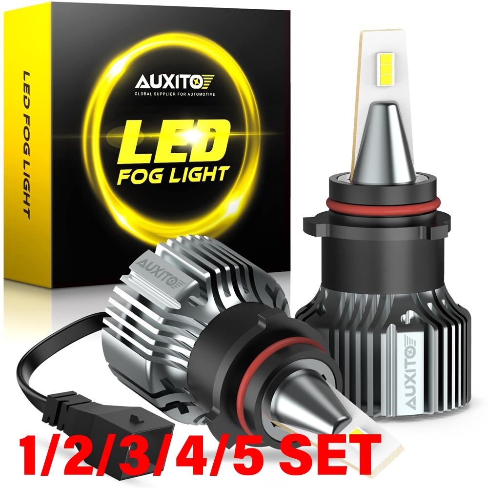 PSX26W 12278 H28W LED Fog Light Bulb Super Bright 6500K White 4000LM 30W 1-5 SET