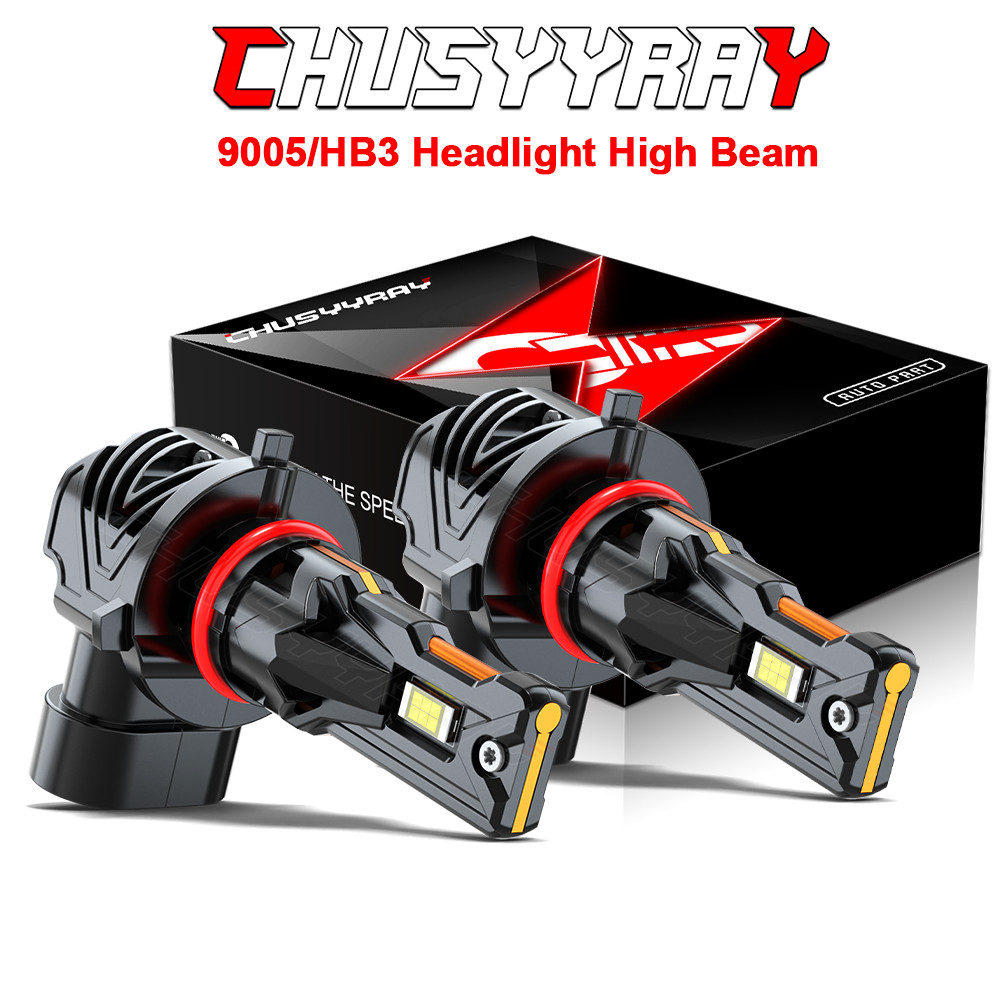 2X 9005 LED Headlight High Beam White For Toyota Sienna 4Runner 2011-2024