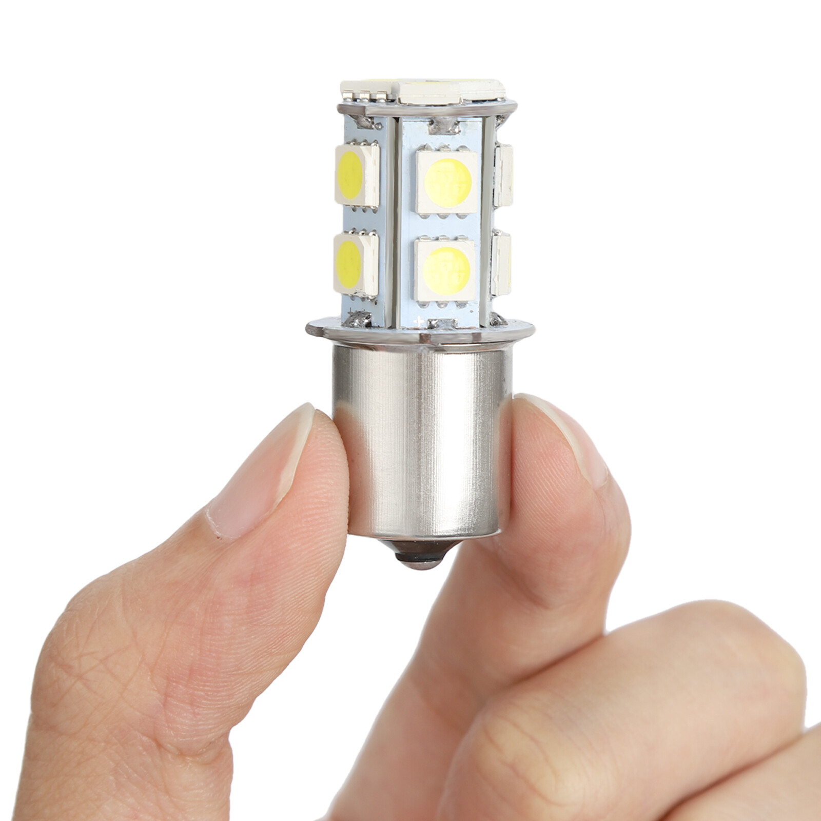 10x LED Bulbs BA15S 1156 1141 13-SMD High Bright Car LED Bulbs Lamps Pure White