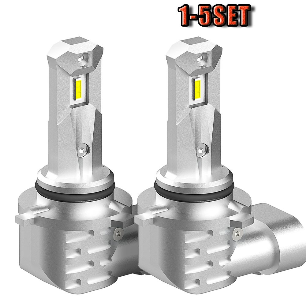 10SF OXILAM 9005/HB3 Bulbs HB3 Fog Lights 6000K Cool White DRL Bulbs 2-10X