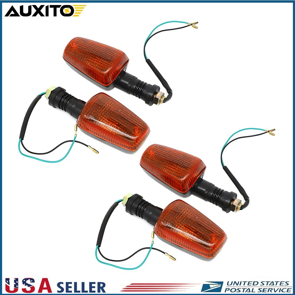 Turn Signal Indicators Blinker Light for Yamaha FZR400 FZR600 TW200 XT225 4-20X