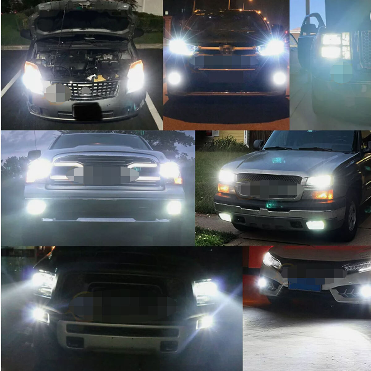 For Acura RL 2005-2012 TL 2004-2014 LED Headlight D2S D2R D2C H/L Beam 2X