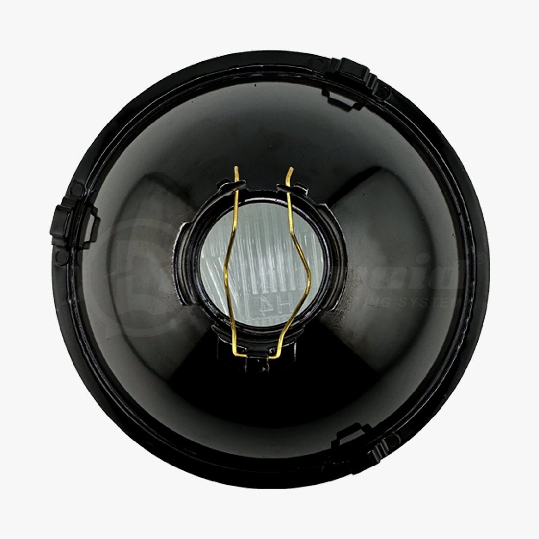 Pair 7″ inch Round LED Headlights H4 High-Low Beam For Jeep CJ5 1959-1982 1983