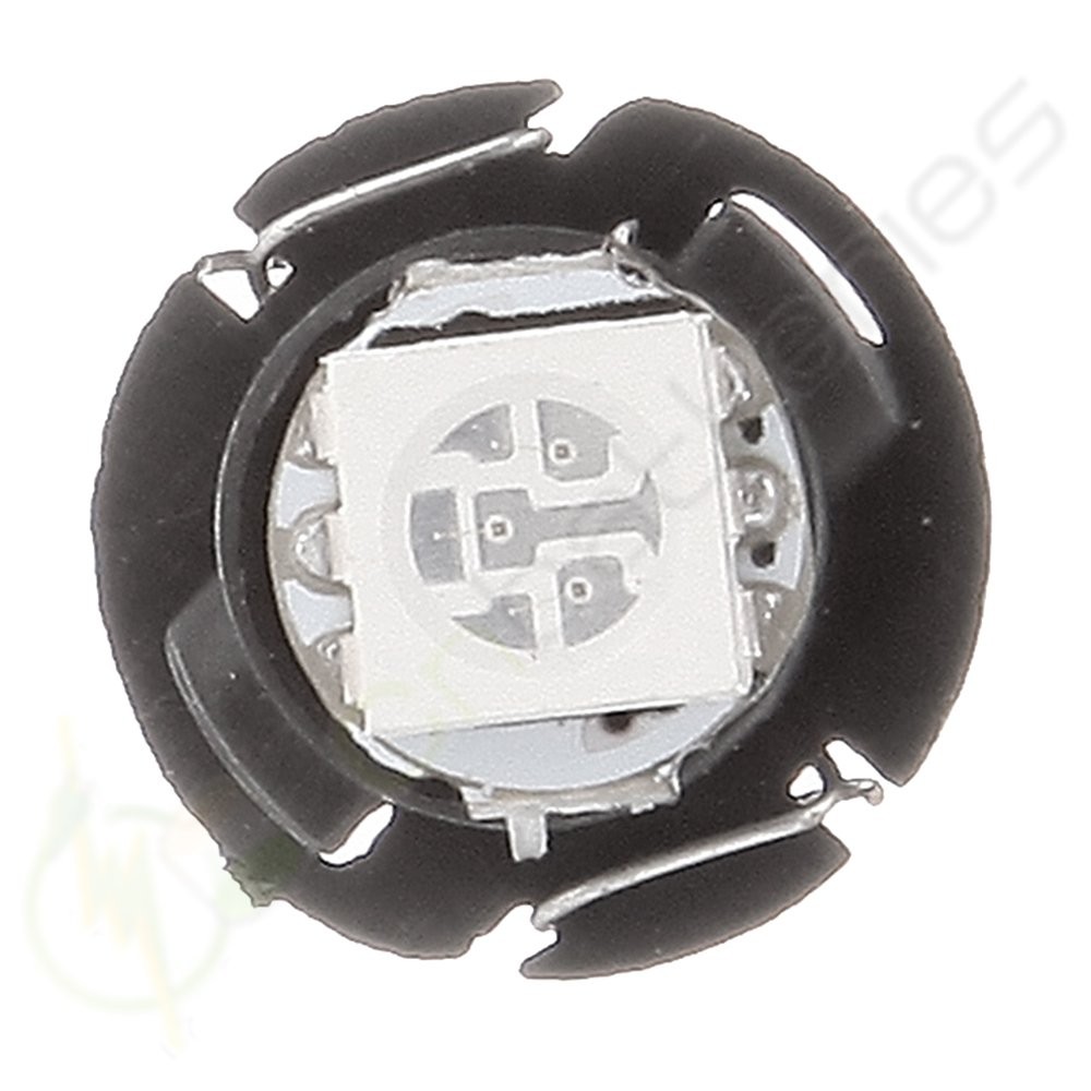 10x White Led Bulbs T10 168 194 Instrument Cluster Dash Spread Light For Honda