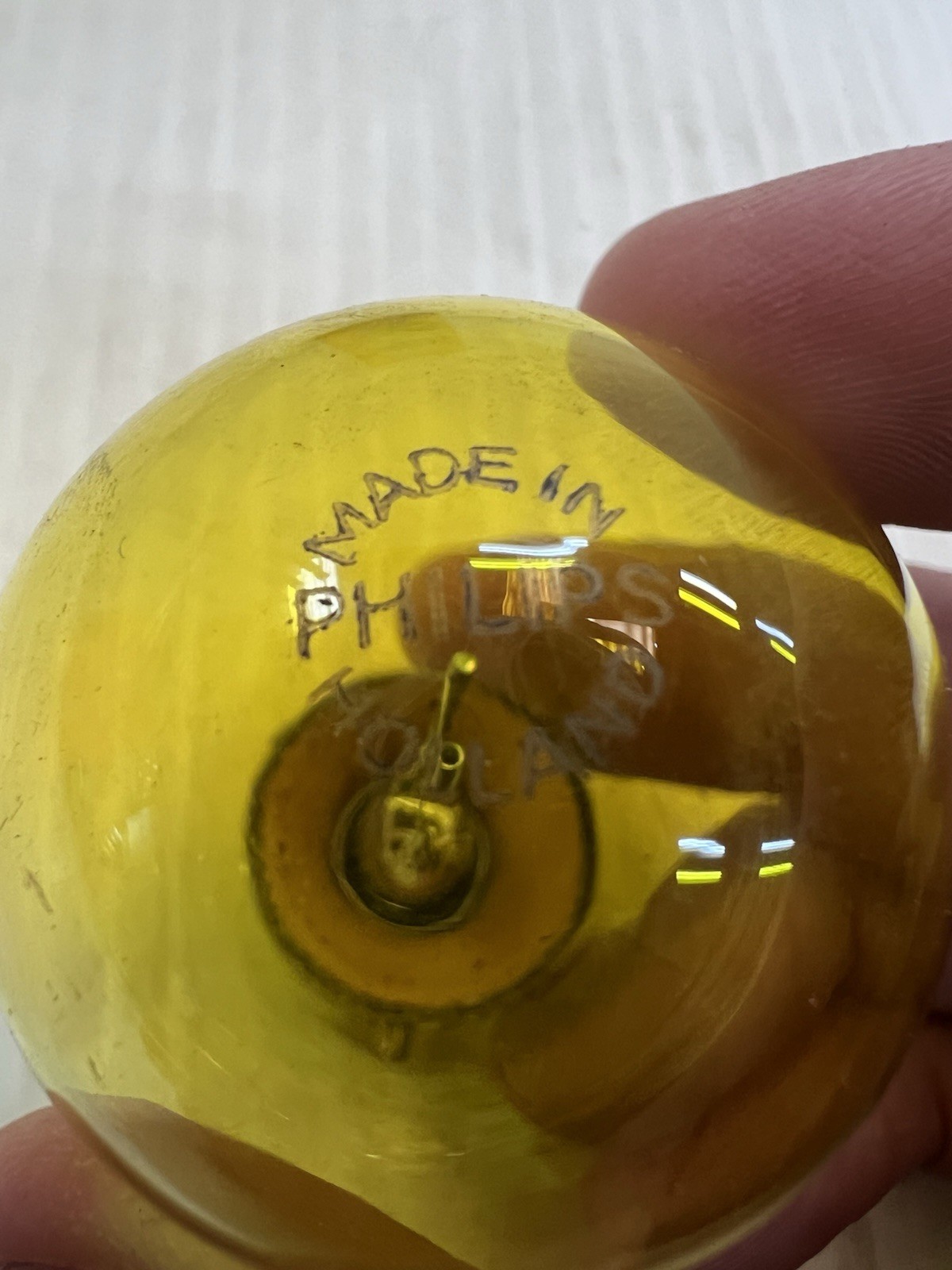 Amber 12V 48W Front Indicator Bulb 1282J:J Philips