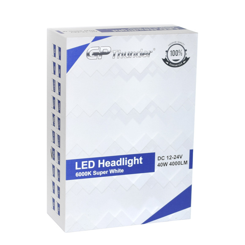 9005+9006 Combo 160W 16000LM CREE LED Headlight Kit High & Low Beam Light Bulbs