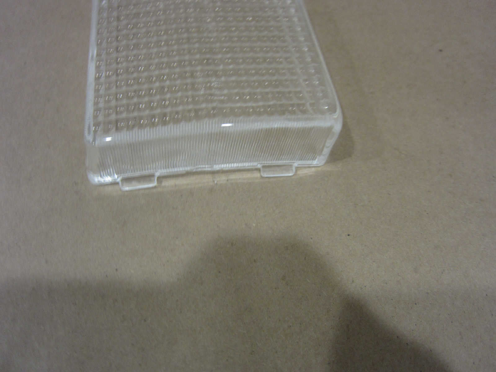Fiat 2400 Coupe – RH Reverse Light Lens – P/N FIA19105