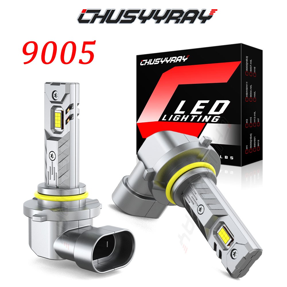9005 LED Headlight Bulbs High Beam 50W 5000LM Bright 6000K Super White