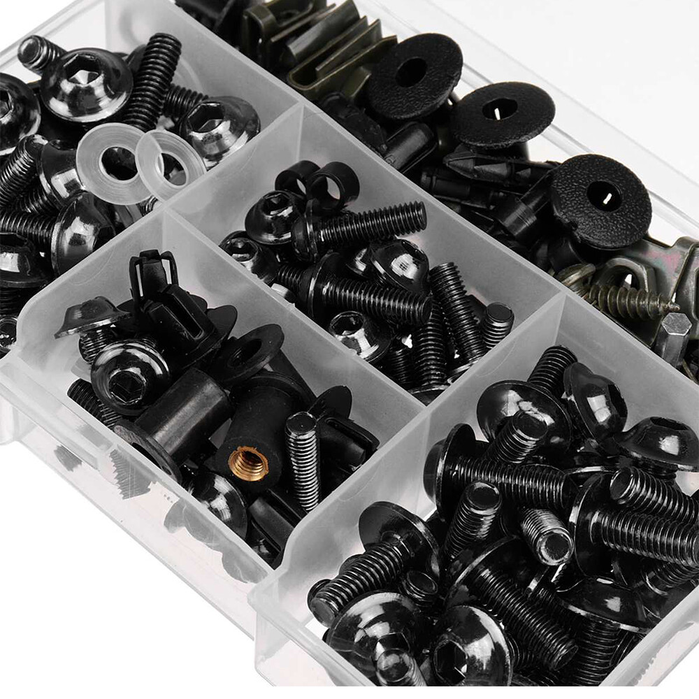 Complete Fairing Bolt Body Screws Kit Set For Yamaha YZF R6 R1 R6S YZF600R FZ6/R