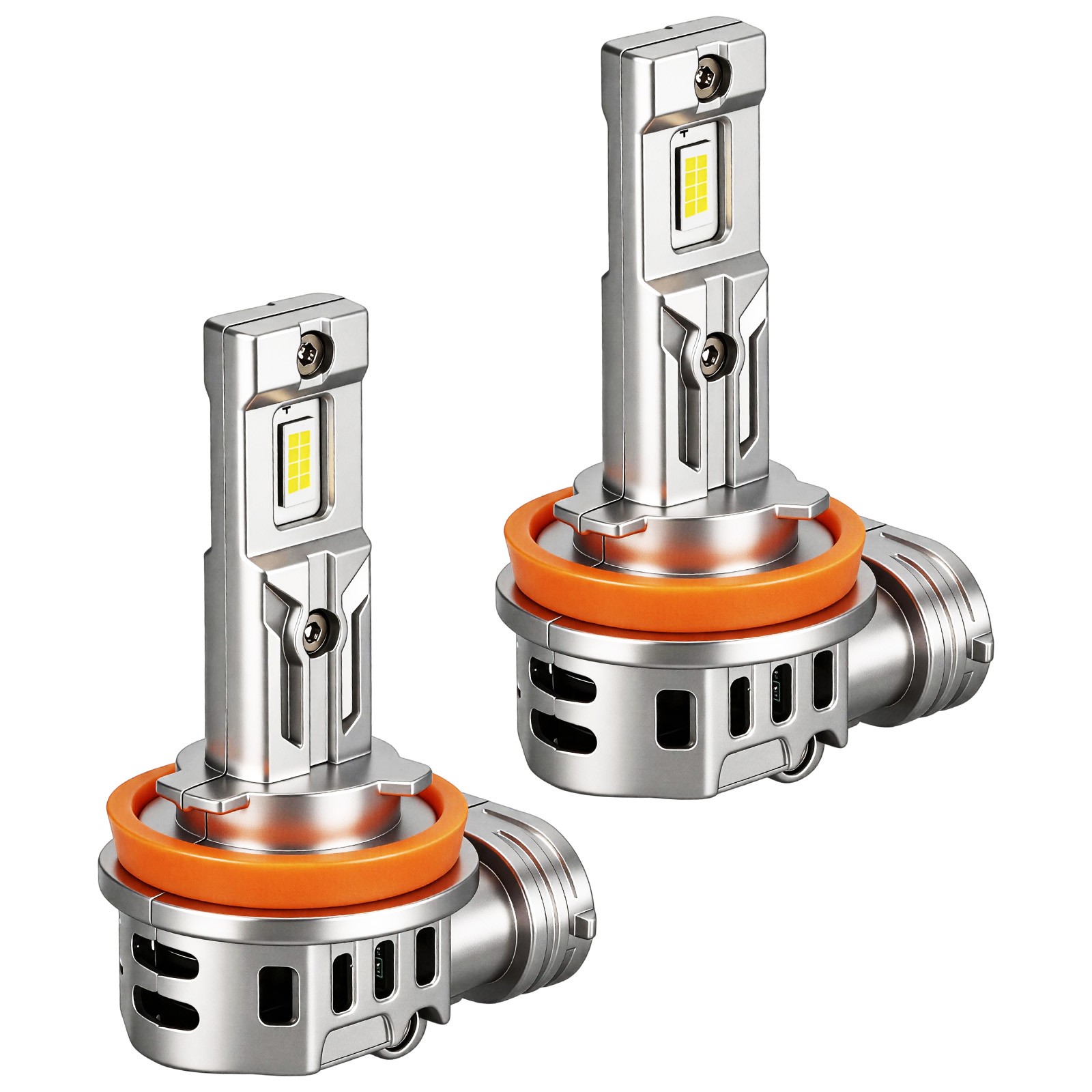 2PCS H11 LED Fog Light Bulbs 6500K Cold White Light H11 LED Light Bulbs 28W