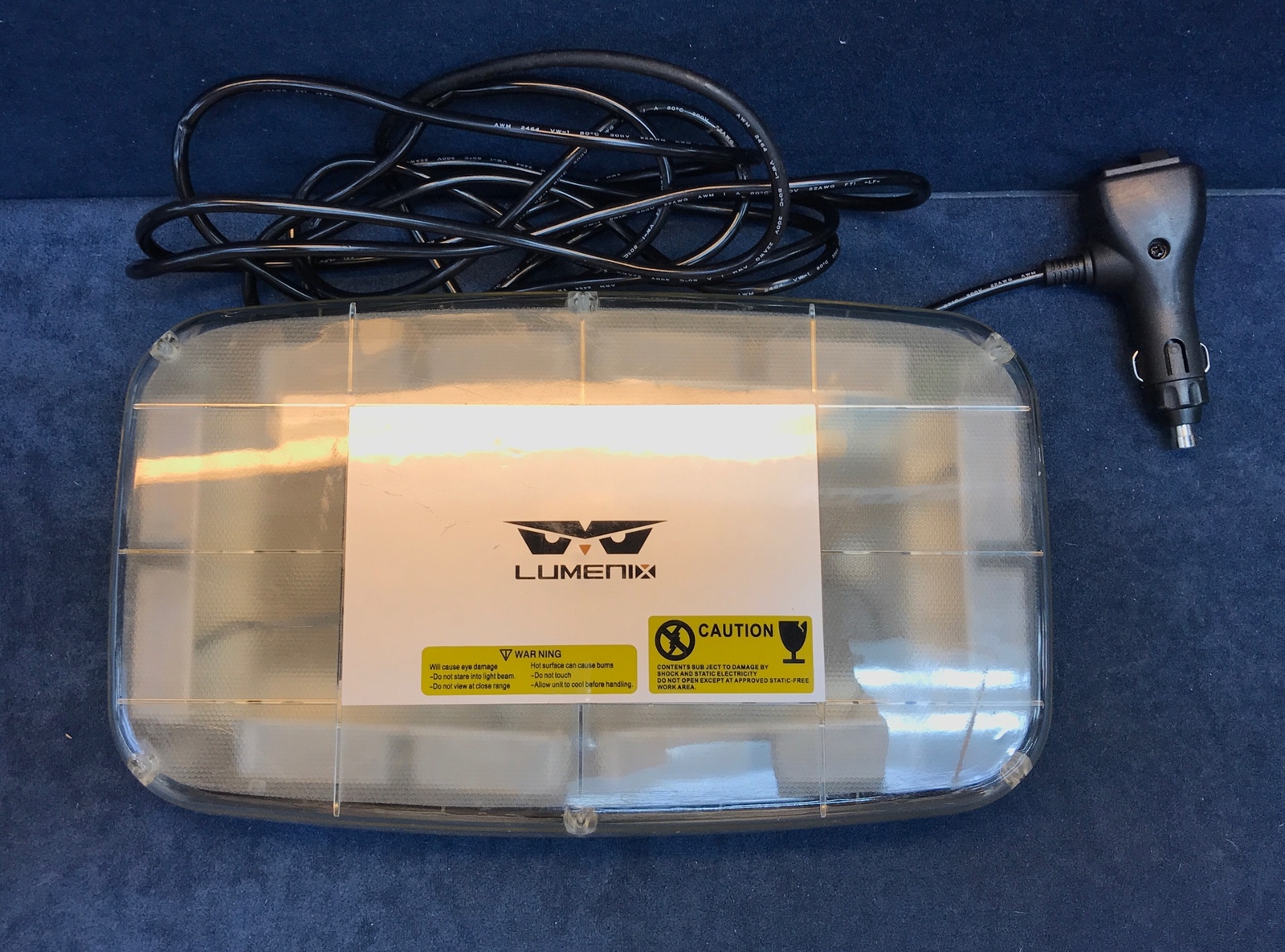 Emergency Lights for Vehicles LED Lights for Trucks Yellow Beacon Light DC12/24V