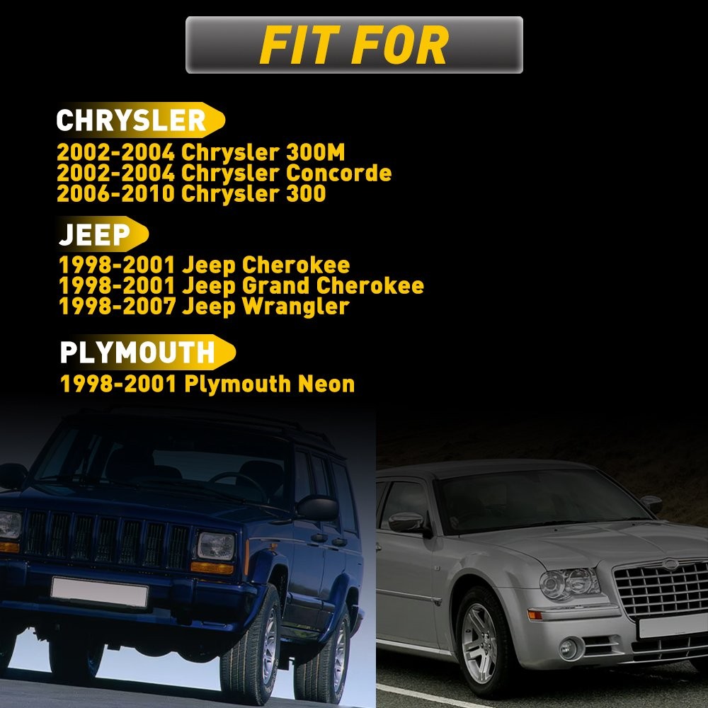 [BRIGHT]Underhood Hood Courtesy LED Lamp Light For Ram Wrangler Grand Cherokee V