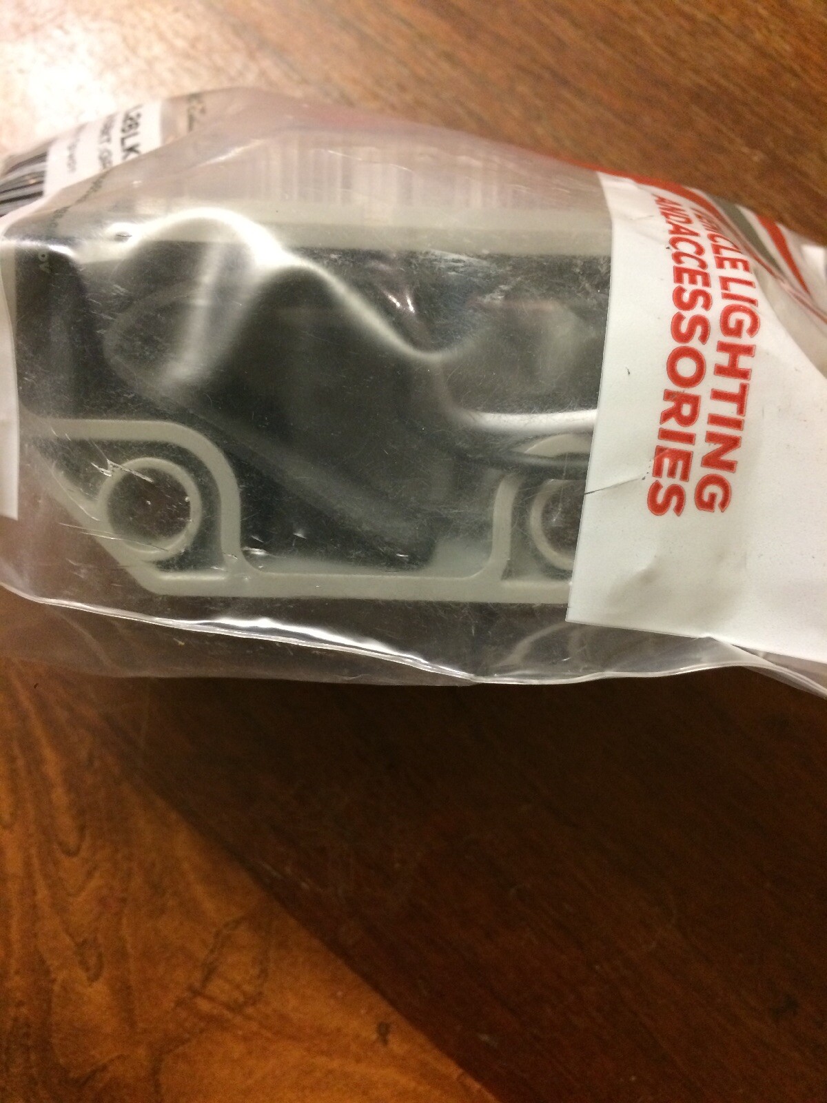 QTY 2 LPL26K: LICENSE/UTILITY LIGHT; GRAY HOUSING; .180 MALE BULLET CONNECTIONS