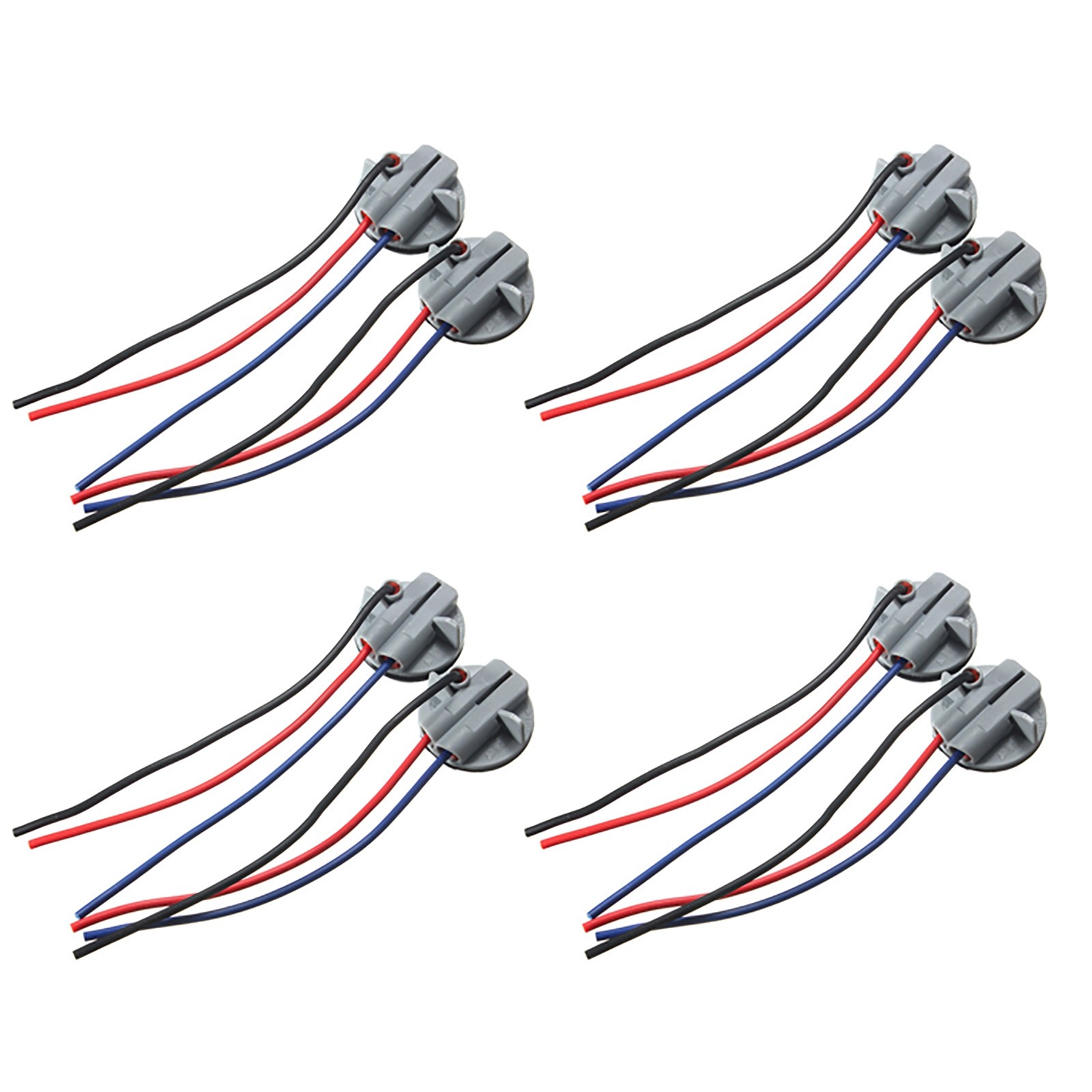 1157 2057 2357 LED Pig Tail Plug Stop Brake Turn Light Bulb Socket Harness Wire