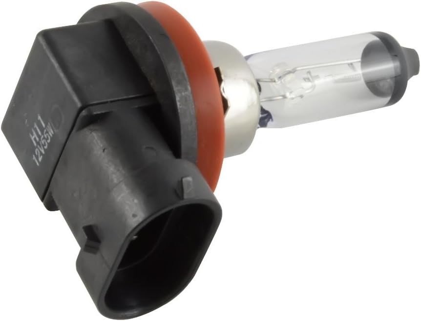 H11 Halogen Headlight Bulb – DC 12V 55W Low Beam for Fog Light DRL Replacemen…