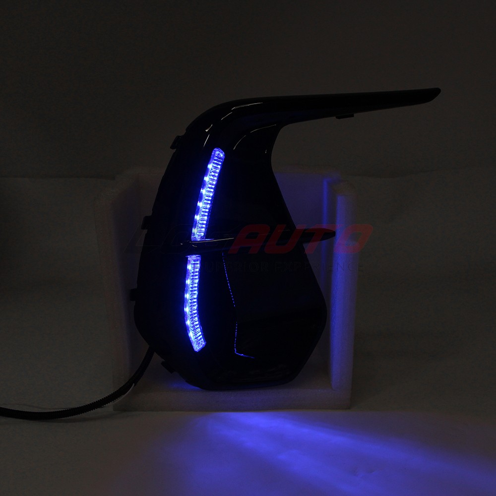 For Subaru BRZ 2022+ LED Daytime Running Light DRL Fog Lamp with Turn Indicator