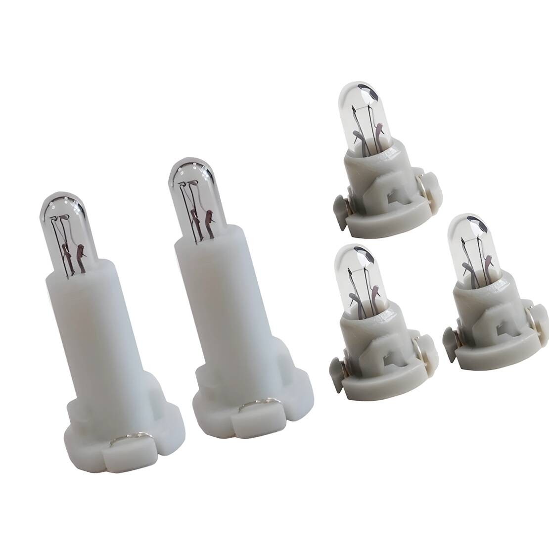High Quality 5x Warm White Bulbs Exakt fit for Honda Civic Plastic Metal Premium