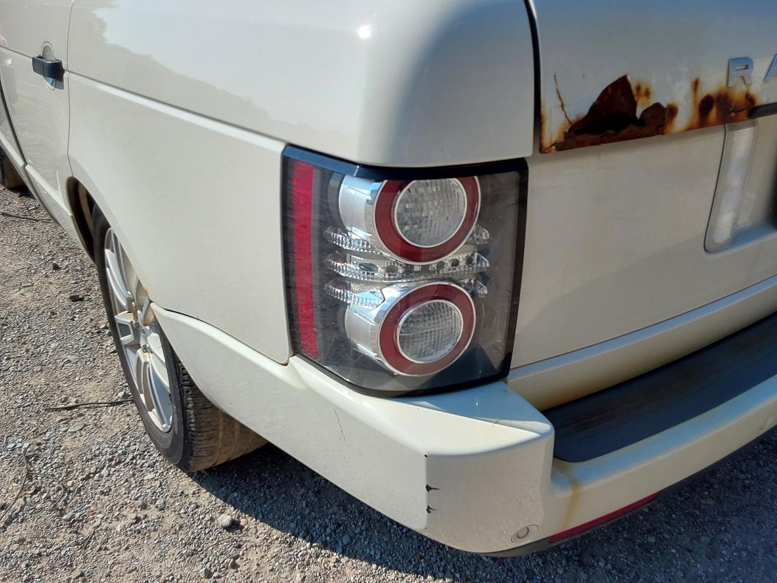 LAND ROVER RANGE ROVER L Taillight (gray housing), L. 10 11