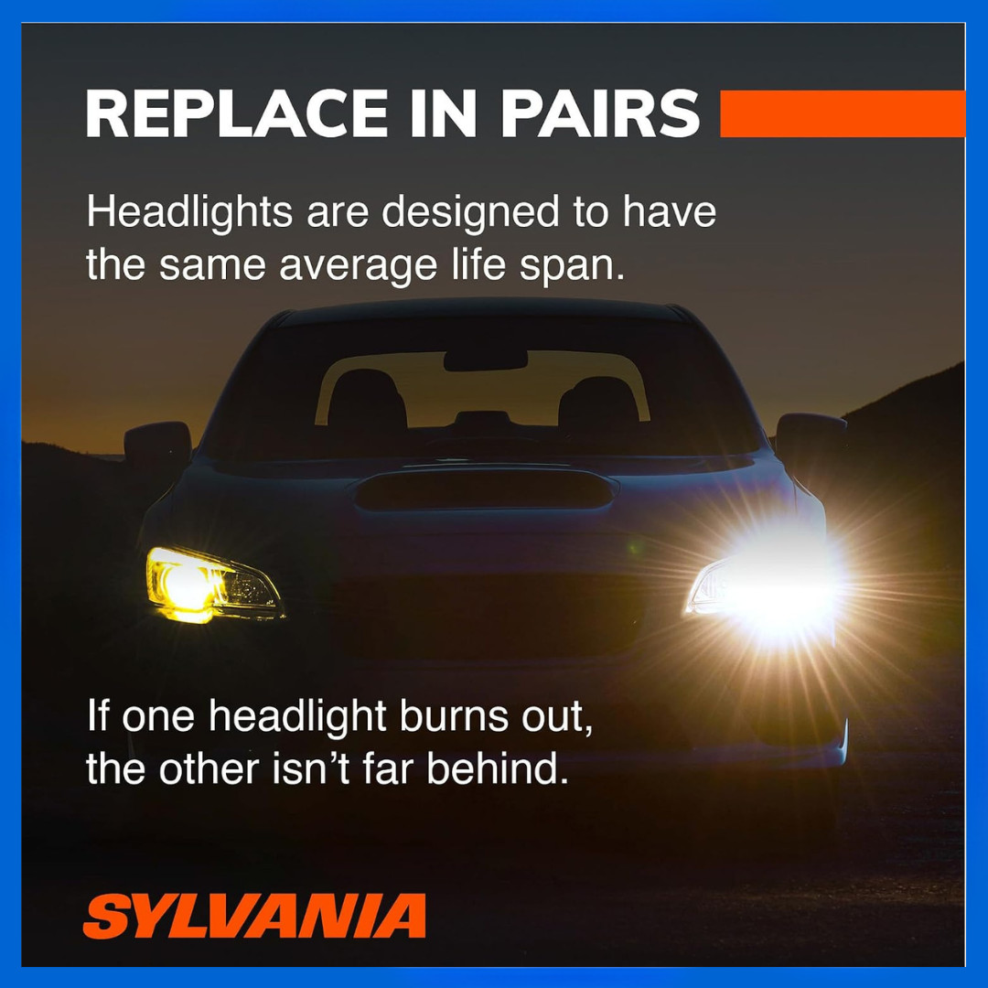 SYLVANIA 9006 SilverStar Ultra Halogen Headlight Bulbs Fog Light 2 Bulbs
