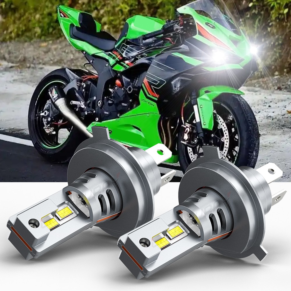 For Yamaha FJR1300 (all) 2003-2015 Lights High Power HID LED Headlight H4 Bulbs