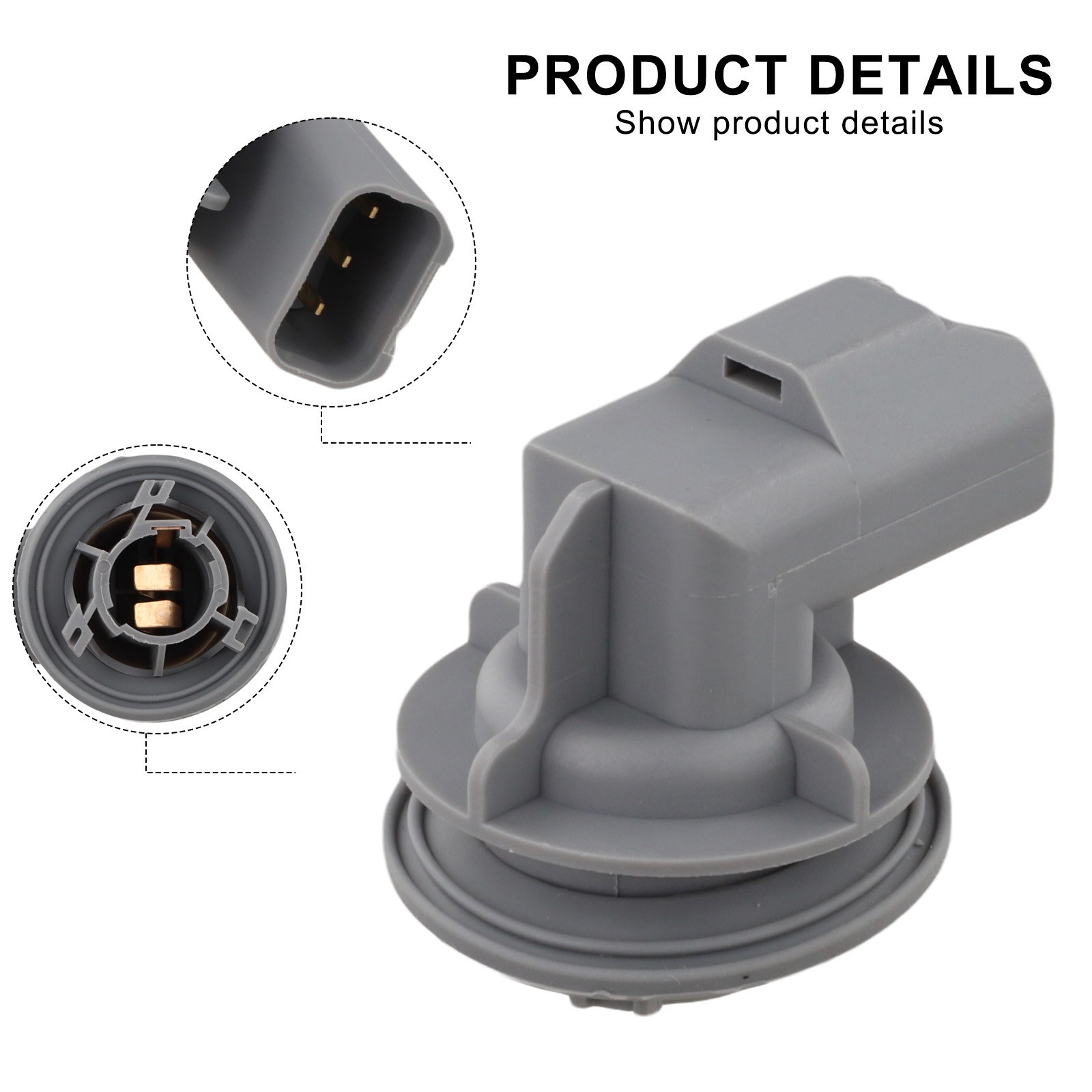 Stop Light Lamp 4425186 Gray High Quality Material Plastic XS41-13K370-CD