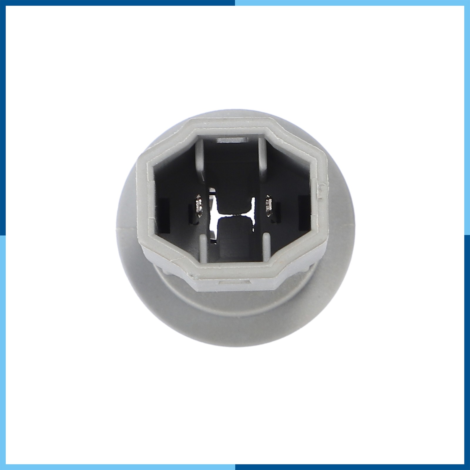 1 Pair Turn Signal Light Bulb Socket Gray fit for Toyota fit for Lexus