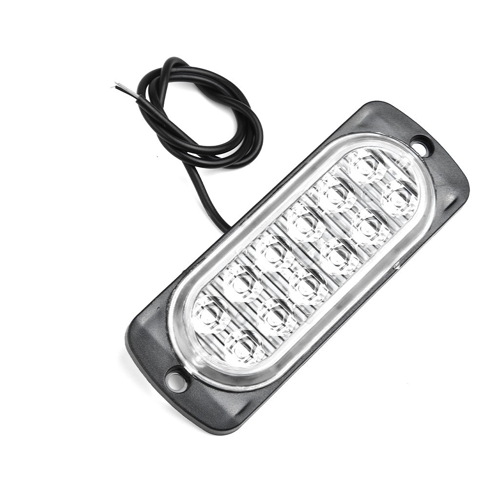 LED Working Lamps White DC 12V-24V Luminous Driving for flash Light Bulb Spare
