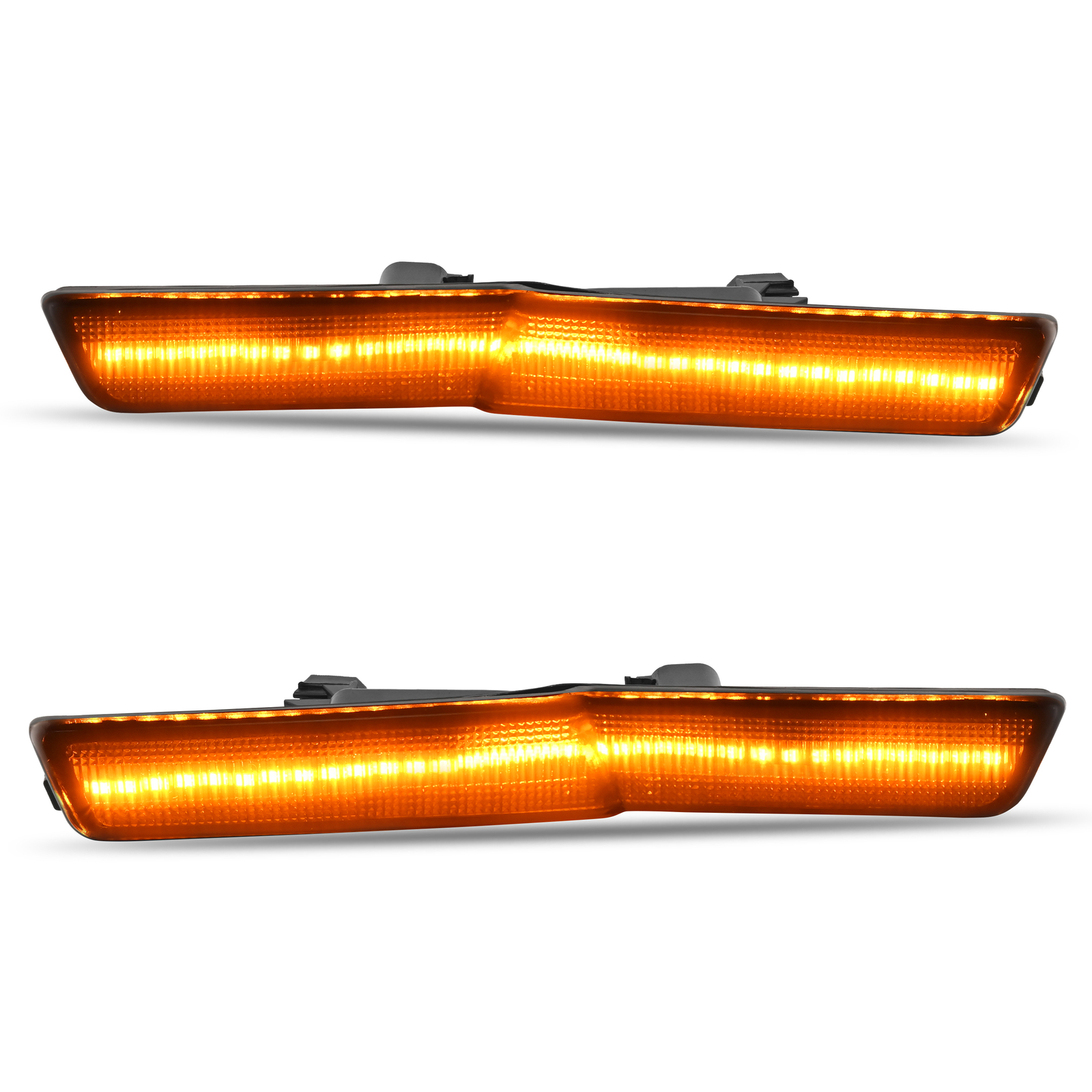 Front Bumper LED Side Marker Lights For Dodge Challenger SRT Widebody RT 2018-22