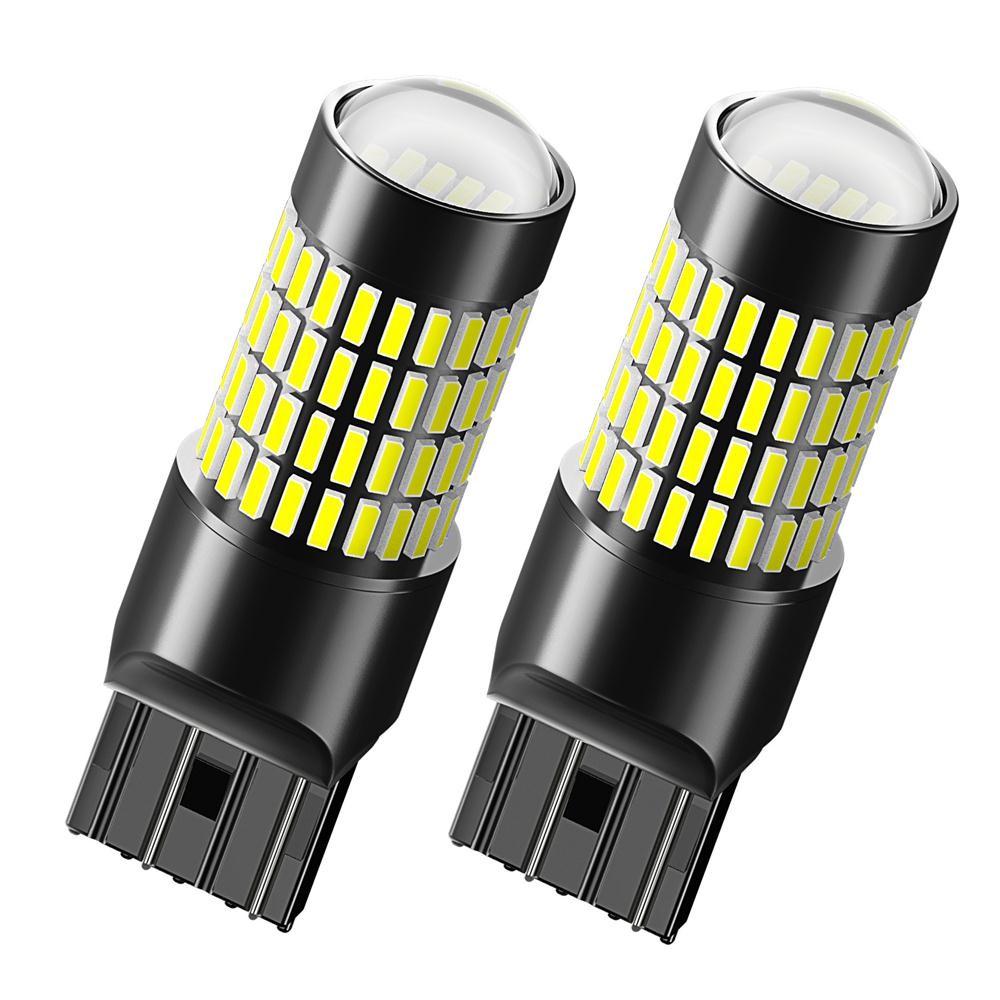 AUXITO 7443 7444 7440 Car Reverse Backup Parking LED Bulbs High Power Indicator