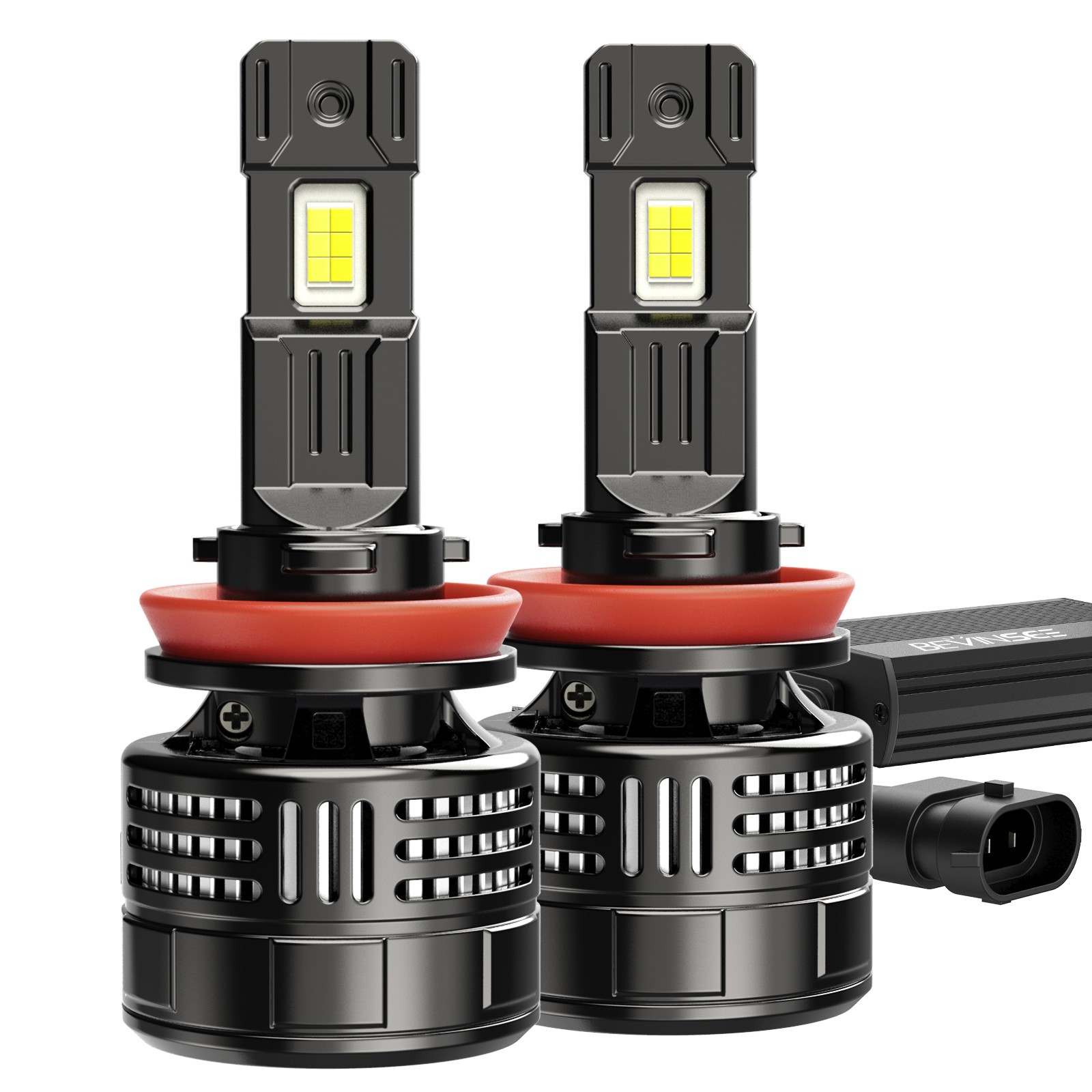 H11 H8 LED Fog Light Bulbs 150W 6000K 28000LM For Honda CR-V 2002-2004 2007-2019