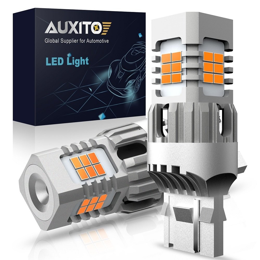 AUXITO 7440 7443 Canbus LED Turn Signal Indicator Light Bulb Error Free 4KG USA