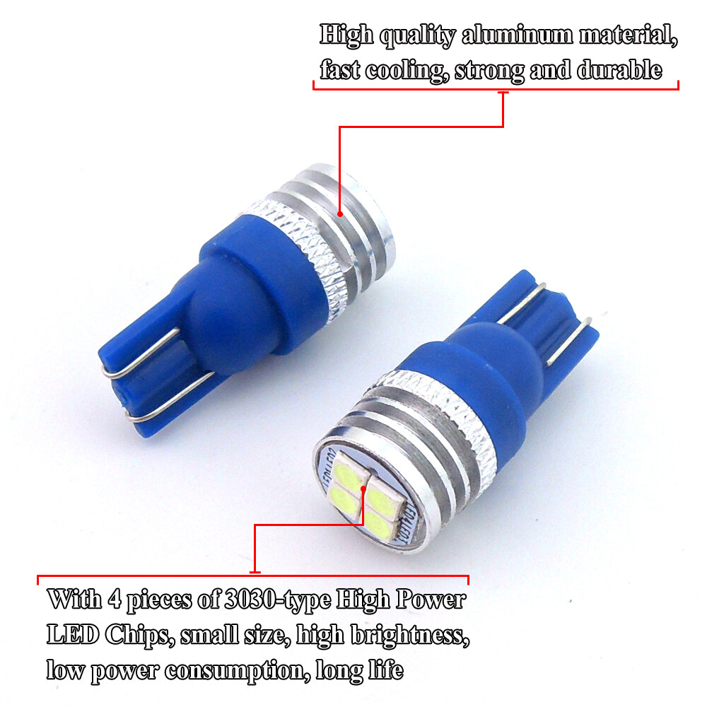 Bright Ice Blue LED Lights Fit for 2013-2015 Honda Accord Headlight Strip Bulbs