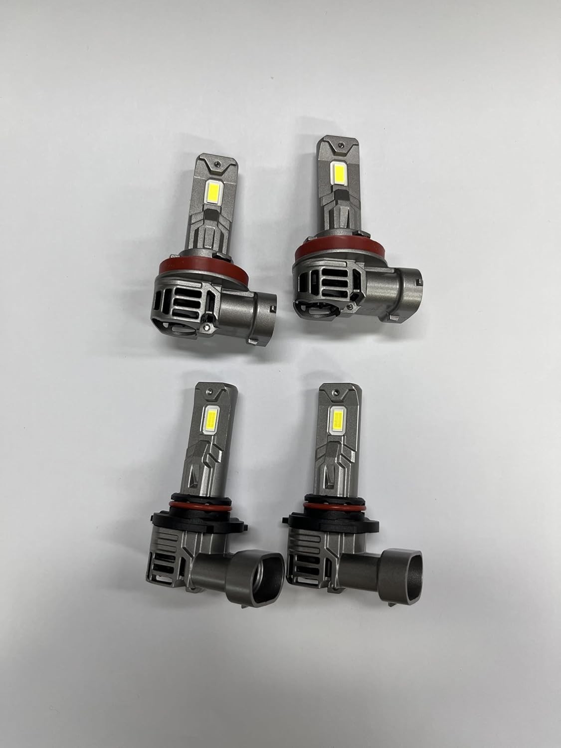 9005/HB3 H11 Fog Light Bulbs, 80000LM 6500K Cool White, 1:1 Mini Size, 9005 H…