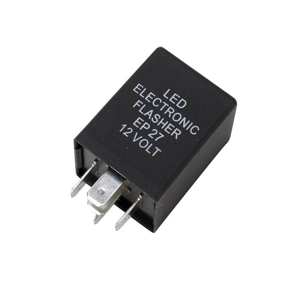 EP27 FL27 5-Pin LED Flasher Relay For Fixing Turn Signal Blinkers in Vehicles