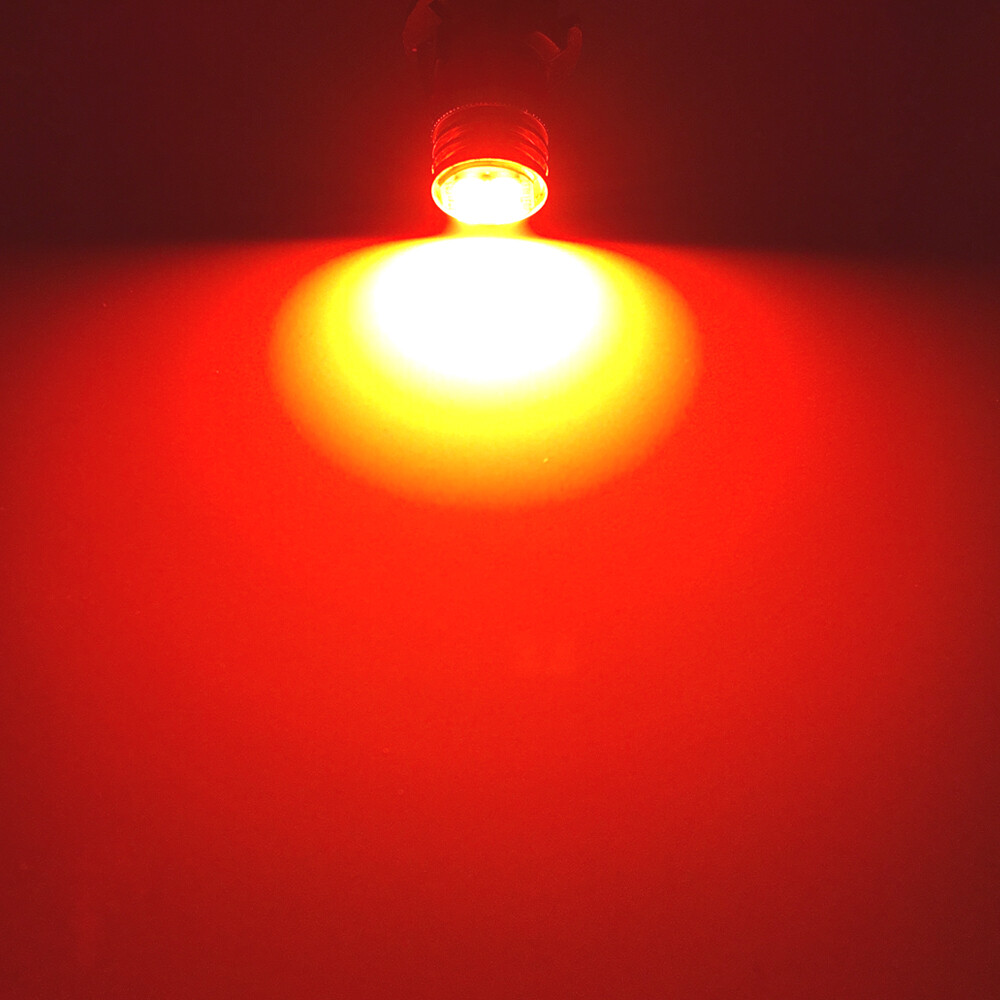 2 Brilliant Red LED Lights Fit for 2013-2015 Honda Accord Headlight Strip Bulbs