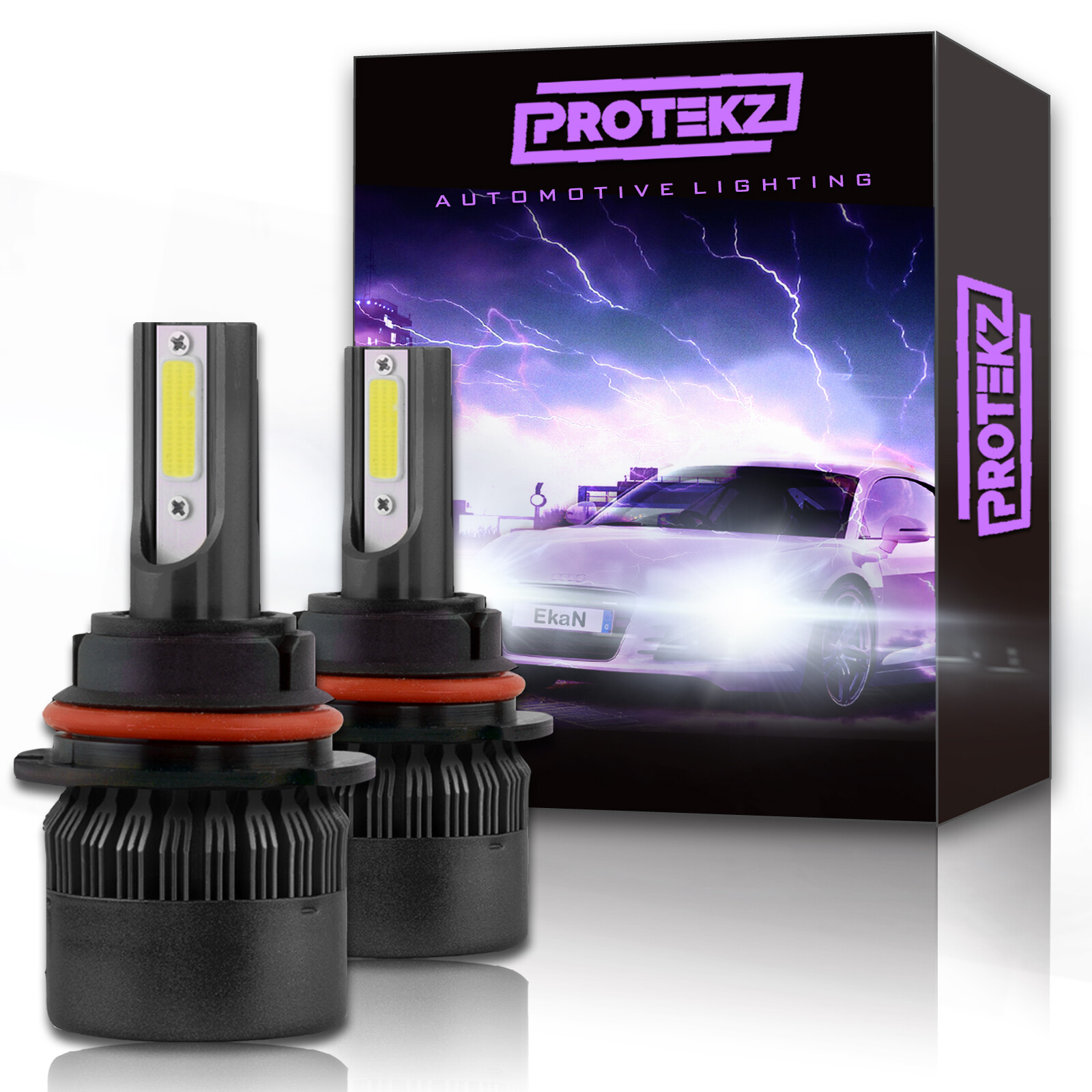 H11 LED Headlight Bulbs H8 H9 H16 Protekz 5 Years Warranty 60Days Free Return