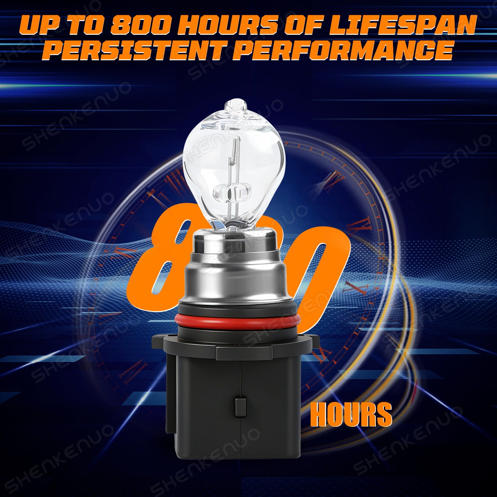 2Pcs 12278 PSX26W Halogen Fog Light Bulbs Kit 3400K FOR Chevy Suburban 2015-2017