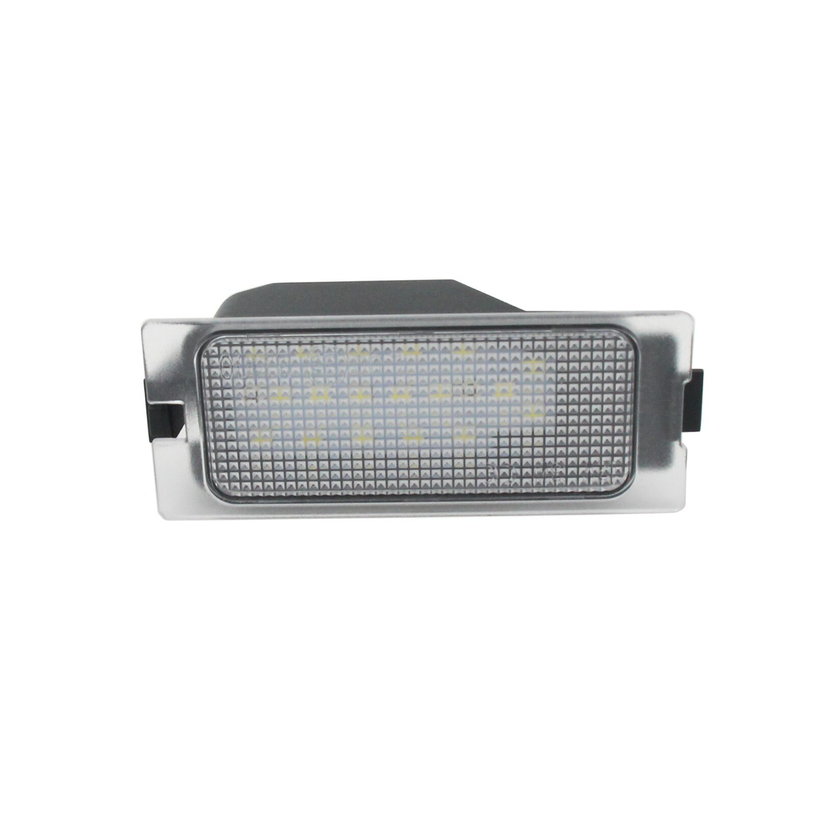 Pair LED Pure White Bright License Plate Light Assembly Replace,for Escape SUVs