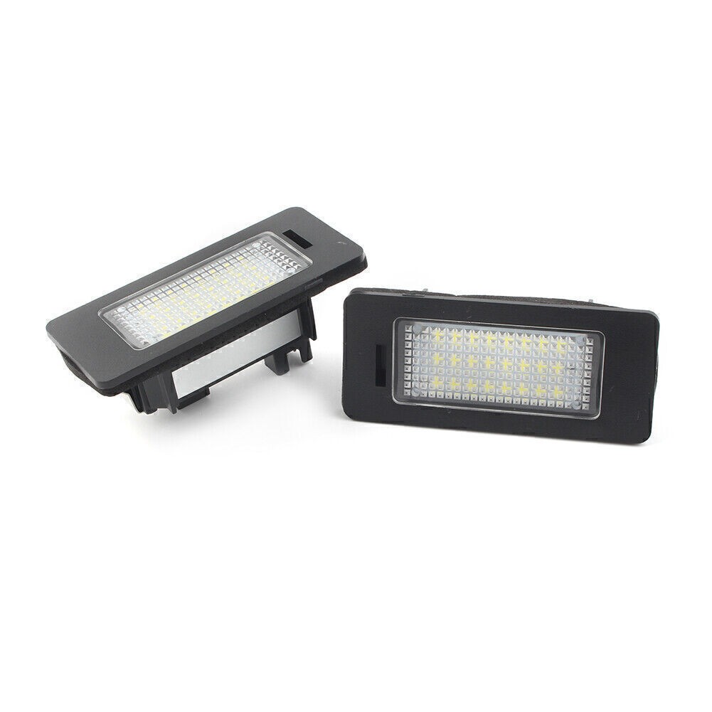 18 LED Bulb Number License Plate Lamps Lights Fit Porsche Panamera 2010-2013