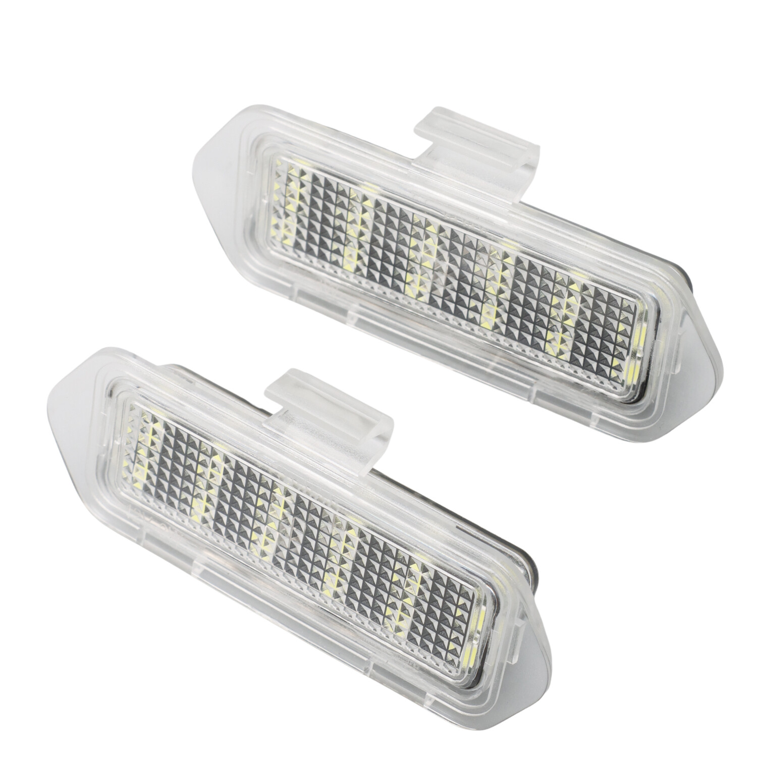 2 Pieces Side Mirror Puddle Lights Fit for 2003-2006 Chevrolet Silverado 2500