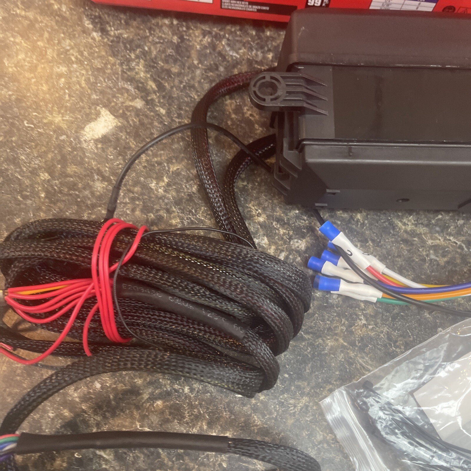 The Bully Brand Bs-100 6 Gang Switch Panel Fit For 12-24V DC NEW