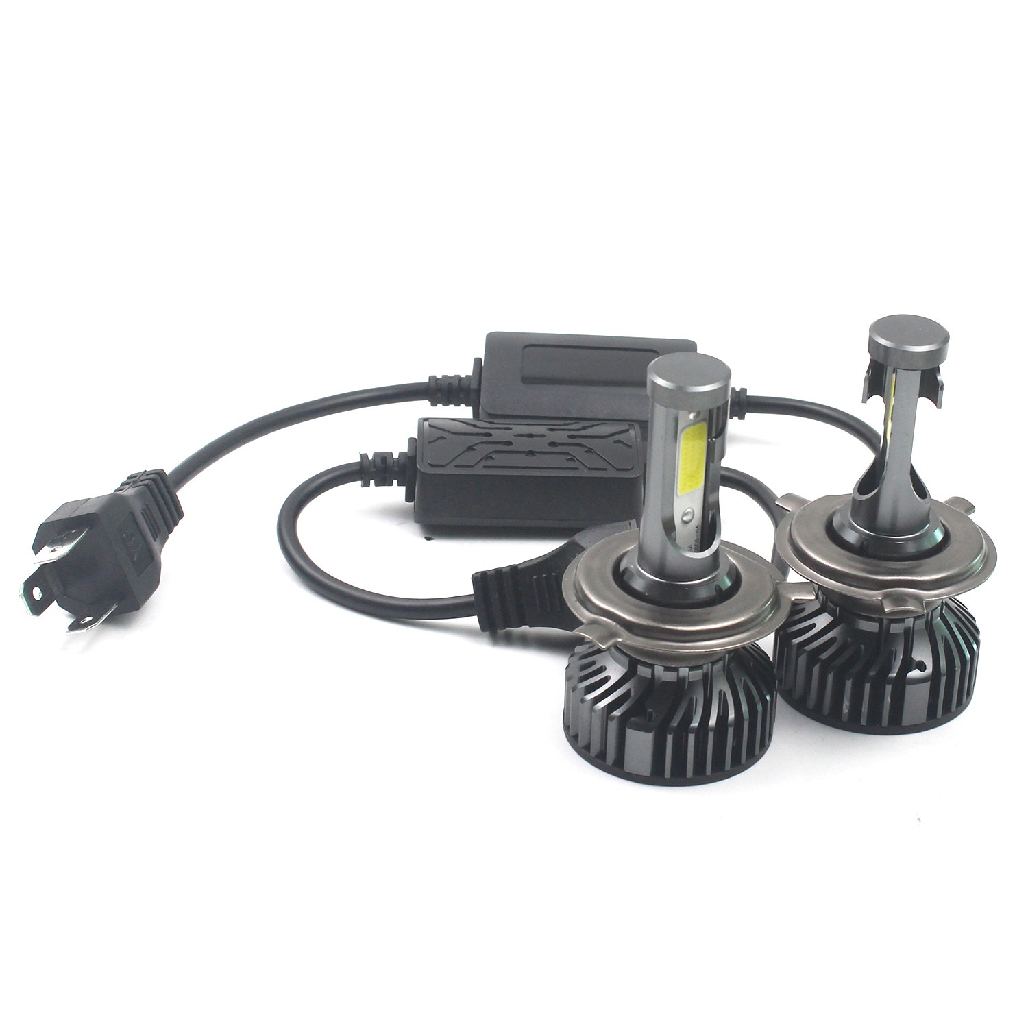 H4 9003 LED Headlight Kit 6000K For Nissan Pathfinder 1996-2012 CSP 2x New