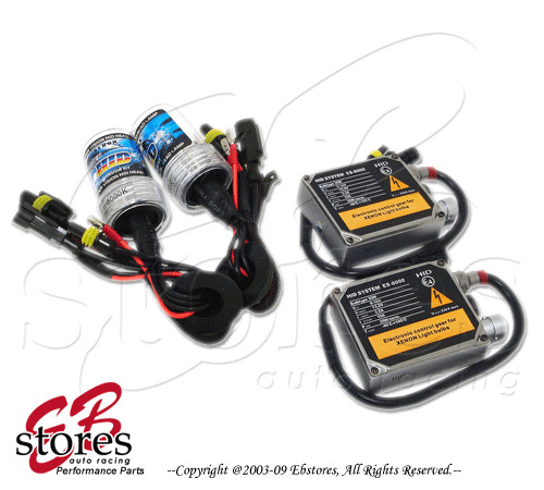 OEM White 1 Full Set Foglight 12V 55W H3 Xenon HID Conversion Kit 4300K
