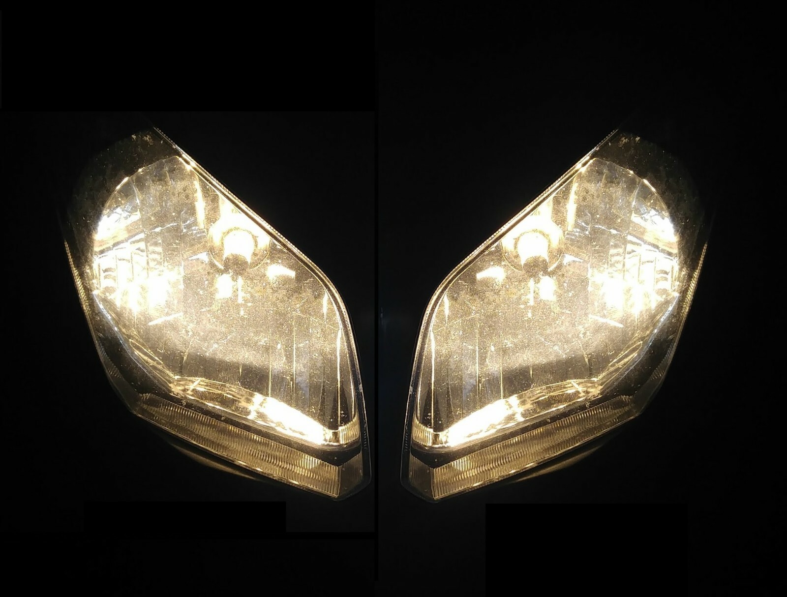 Halogen 9012 HIR2 55W 3800K Stock Two Bulbs Head Light Low Beam Replacement OE