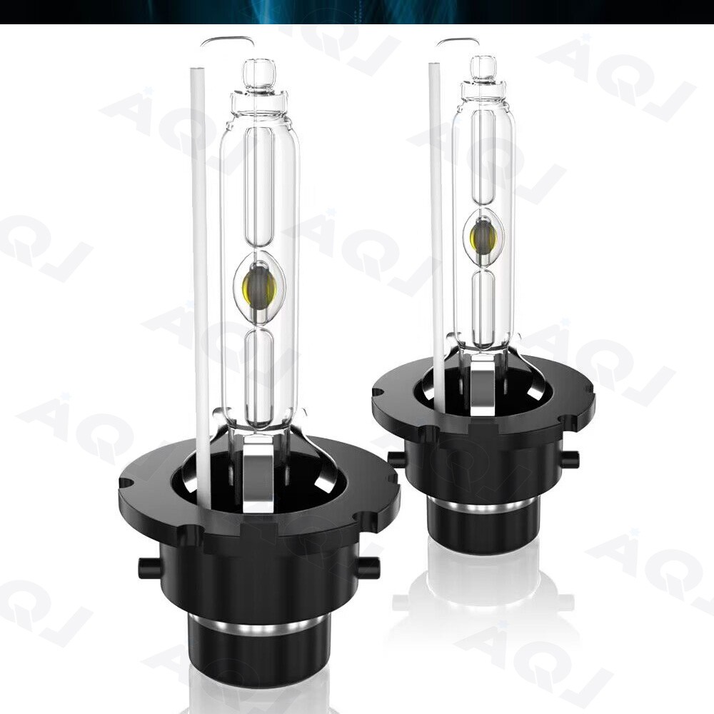 For Nissan Maxima 2002-2014 HID Headlight Hi/Lo Beam Light Bulbs-Kit 6000K White
