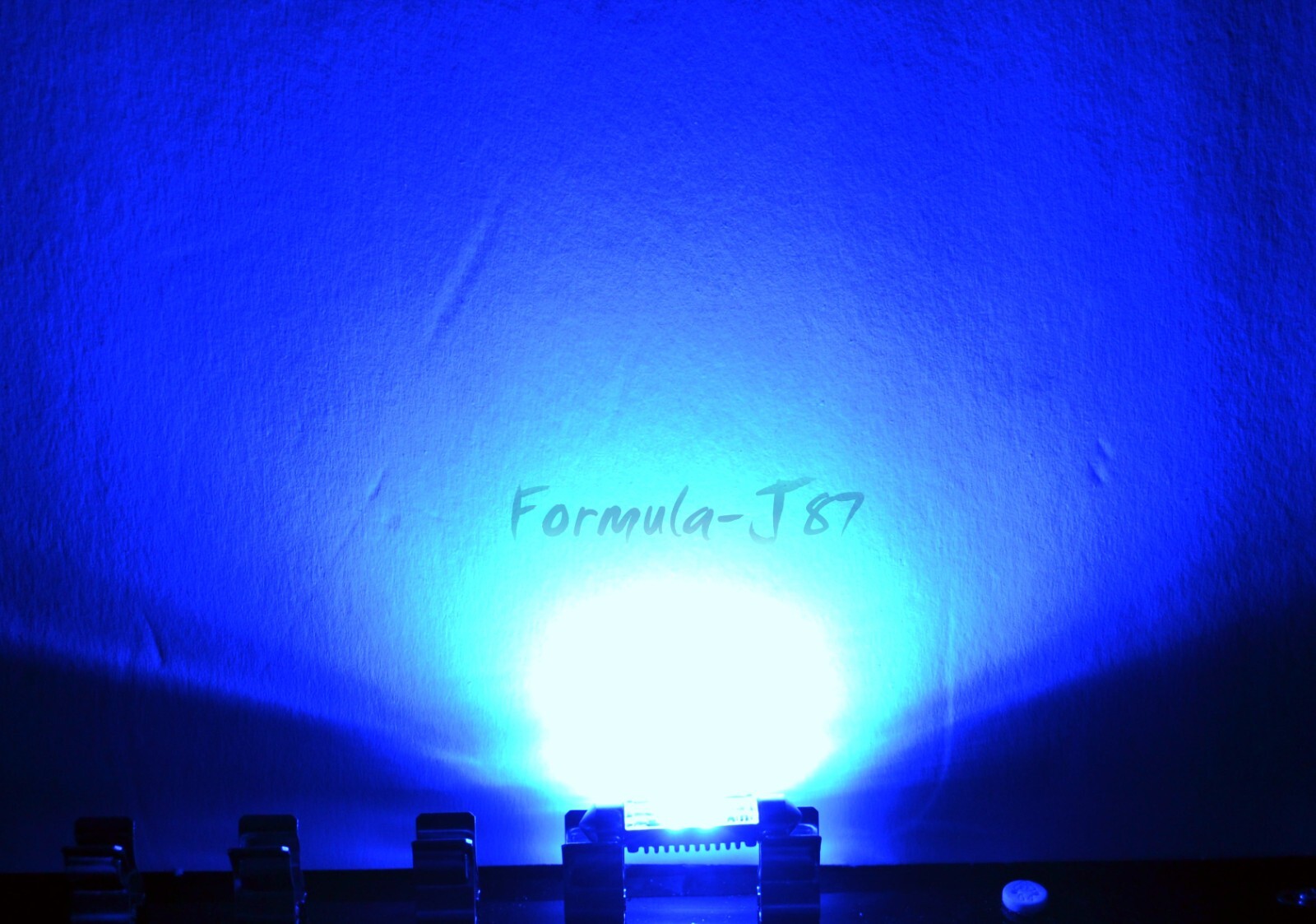 LED Light Canbus Error Free 6411 5W Blue 10000K Two Bulb Interior Dome Stock A