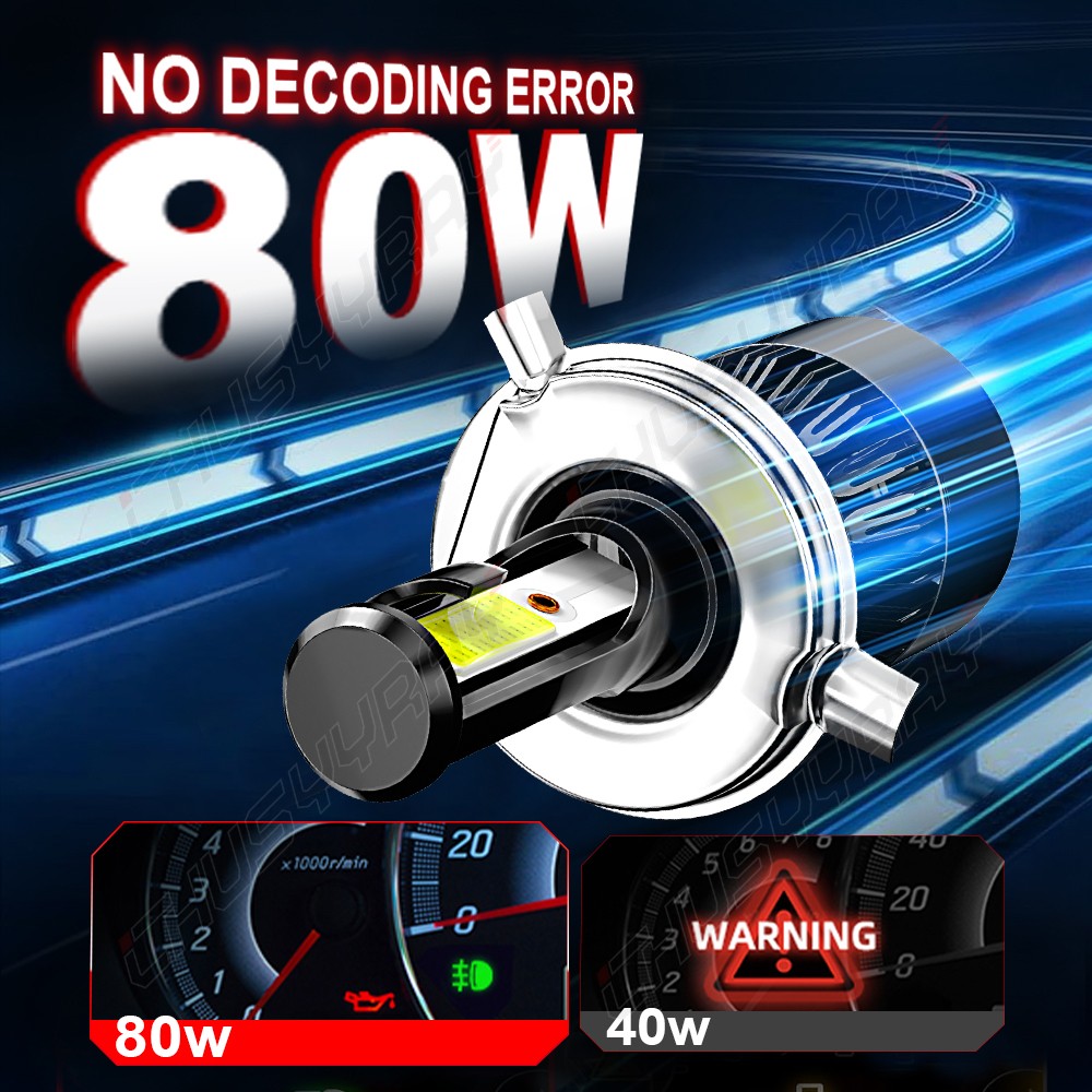 7″inch Round LED Headlights High-Lo For Chevrolet Camaro 1967-1981 Chevelle Pair