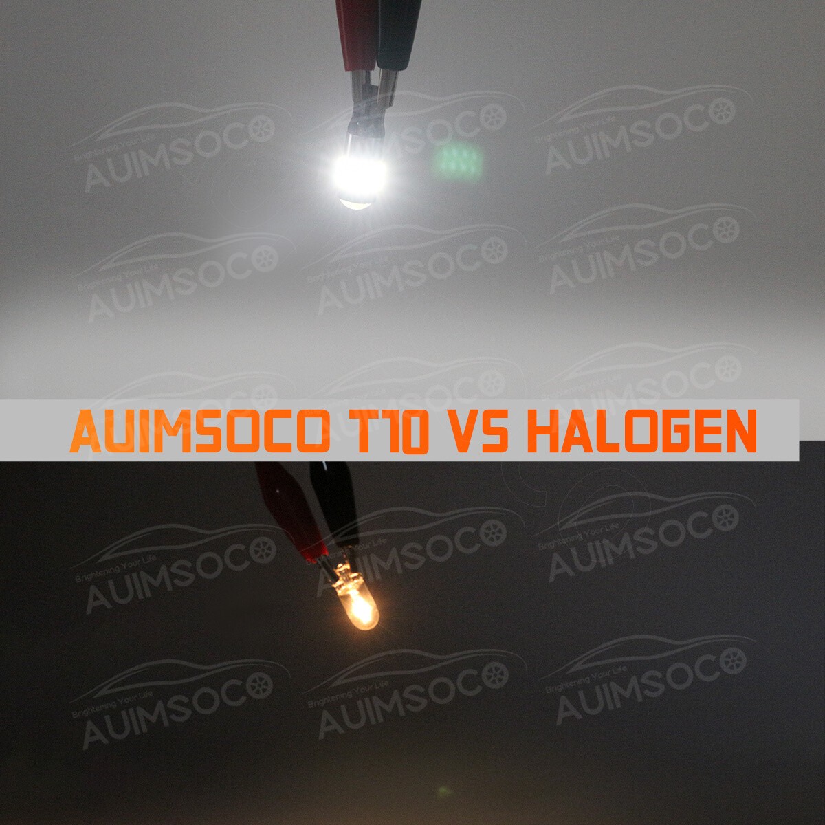 Pure White LED Inner Tail Light Bulbs Super Bright 2825 168 192 194 175 2821 T10